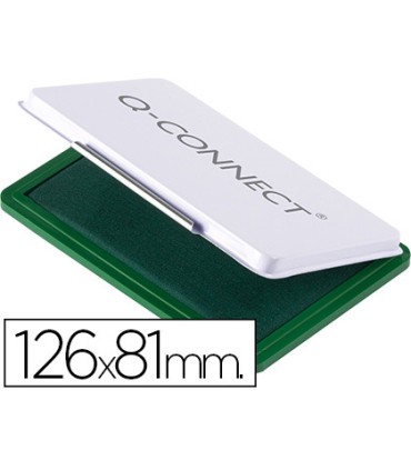 Tampon q connect nº1 126x81 mm verde